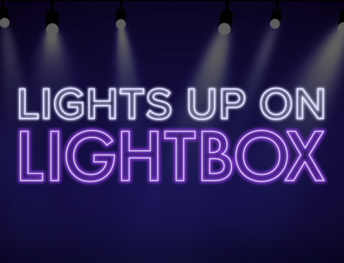 Lights Up On Lightbox